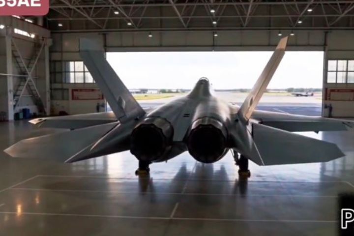 陸首架殲-35AE出口型實機曝光　巴基斯坦或成首發買家