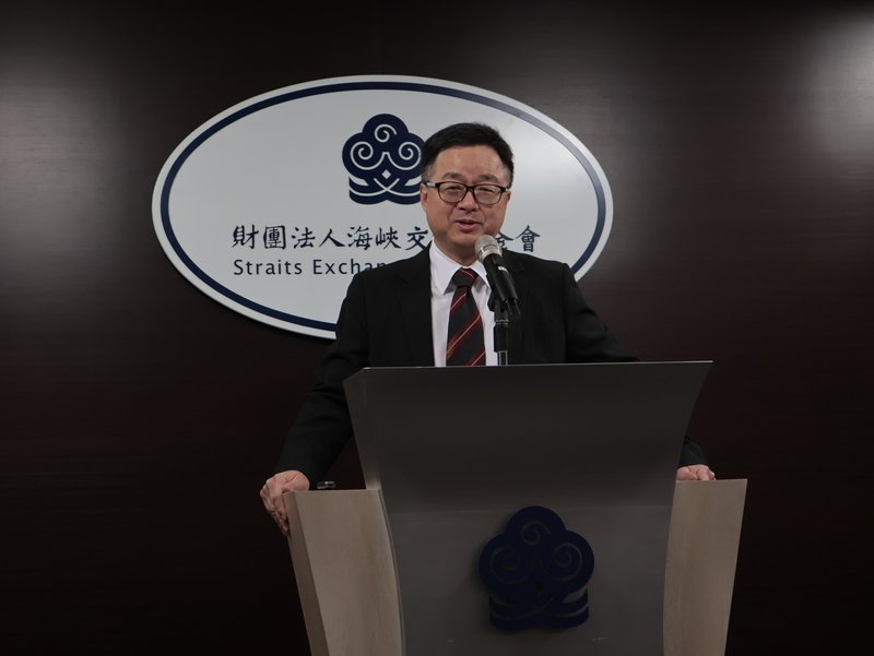 海基會祕書長羅文嘉21日痛批大陸違反兩岸交流的承諾與默契。圖/中央社