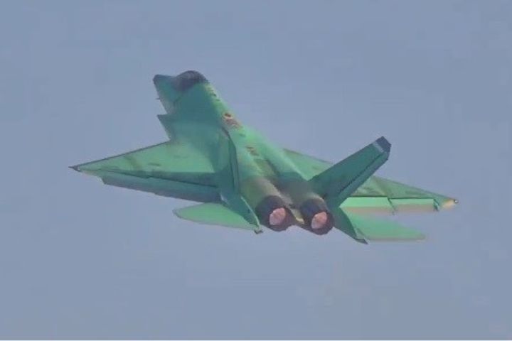 影像顯示量產在即　陸新一代隱形戰機殲-35　將部署福建艦