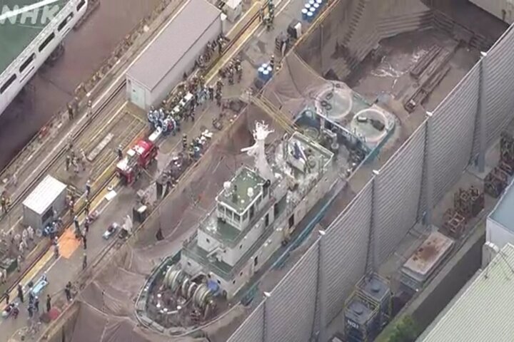 大阪修船廠午後驚傳「船舶爆炸」事故　7人受傷送醫