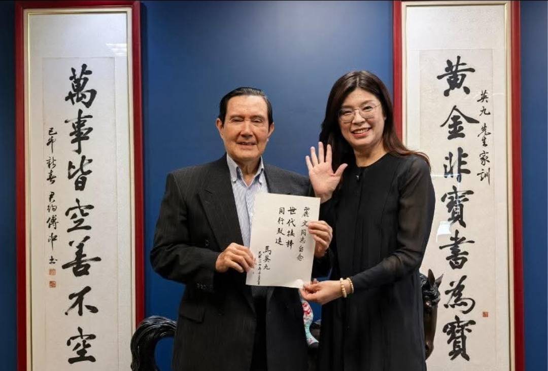 【決戰藍黨魁】馬英九恭賀鄭麗文當選　勉勵她堅守九二共識、反對台獨