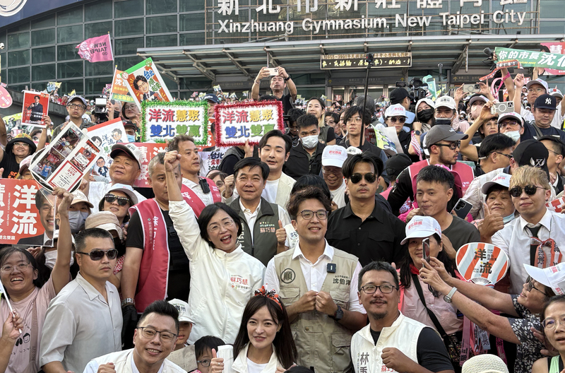 信民協會&戴立安民調：蘇巧慧狂贏李四川13.1個百分點　網：這麼穩「何不與沈伯洋一起辭立委」