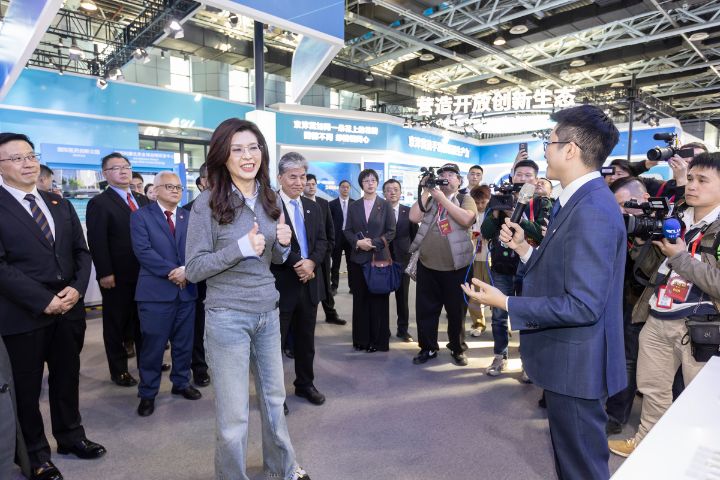 【鄭麗文訪陸】赴中關村與青創座談　鄭強調AI與創新是兩岸產業升級關鍵