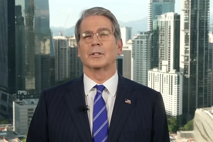 美財長貝森特：可望在27日感恩節前與中國敲定稀土供應協議