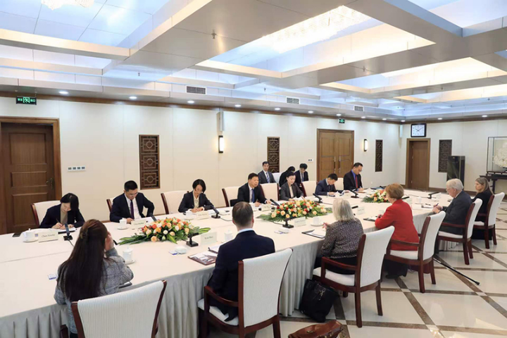 宋濤會美國智庫代表團　促美反台獨、支持中國統一、慎重處理台灣問題