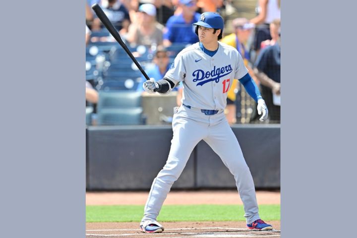 大谷翔平全壘打近期熄火 被費城重砲史瓦伯追上