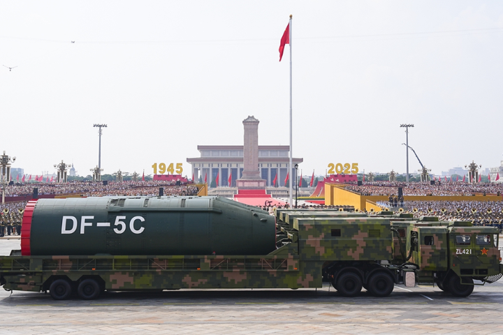 【九三閱兵】西媒觀點：民族記憶、軍事炫耀與對台隱含警告