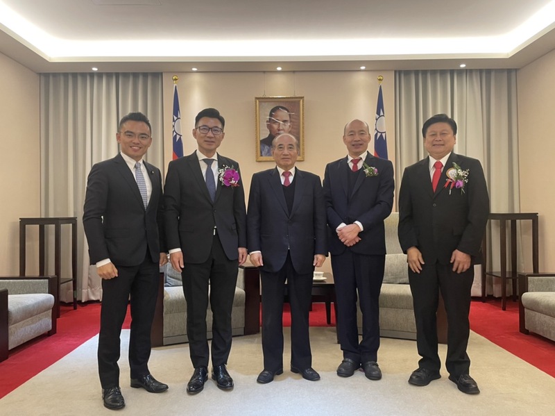 韓國瑜就任立法院長後，據傳在1日拜會立法院前院長王金平後，秘書長傳敲定由周萬來出任。圖／中央社