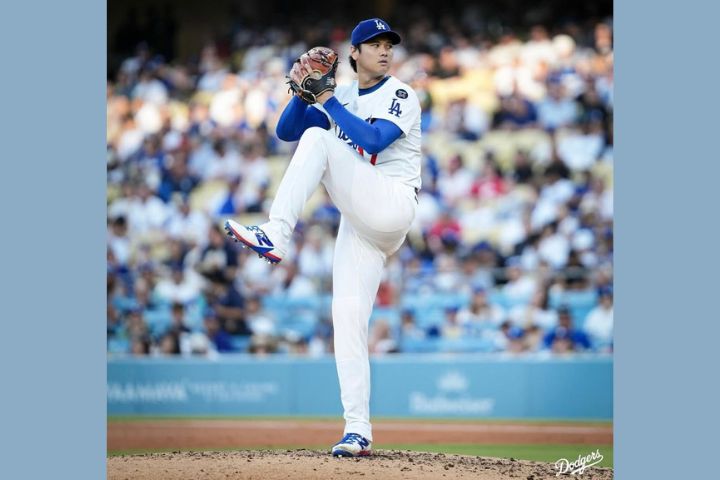 大谷翔平勝投 掛帥對戰紅人5局狂飆9次三振 重回巔峰