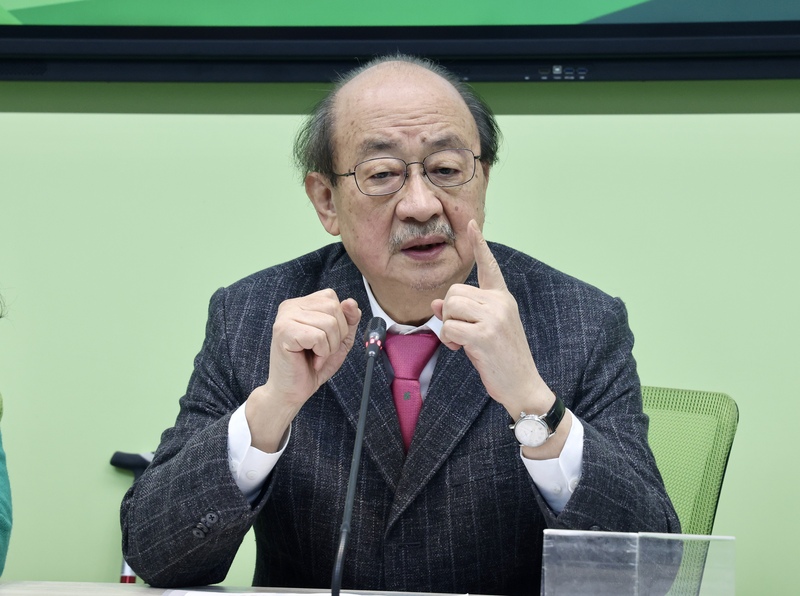 憲訴法覆議案受挫，民進黨立院黨團總召柯建銘表示，將提暫時處分及釋憲 。圖/中央社