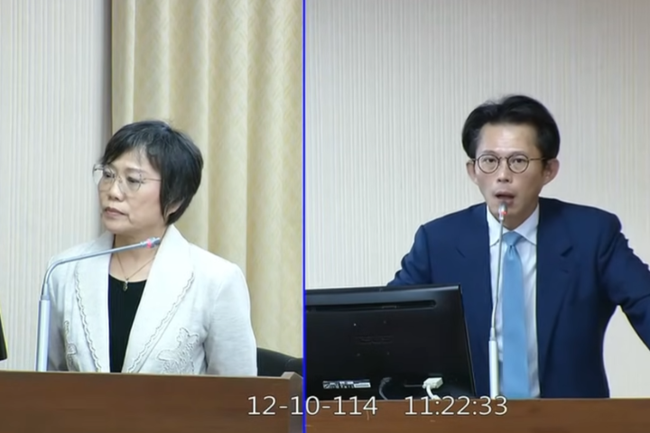 劉世芳稱禁小紅書完全守法　遭黃國昌曬法條打臉：違法擴權