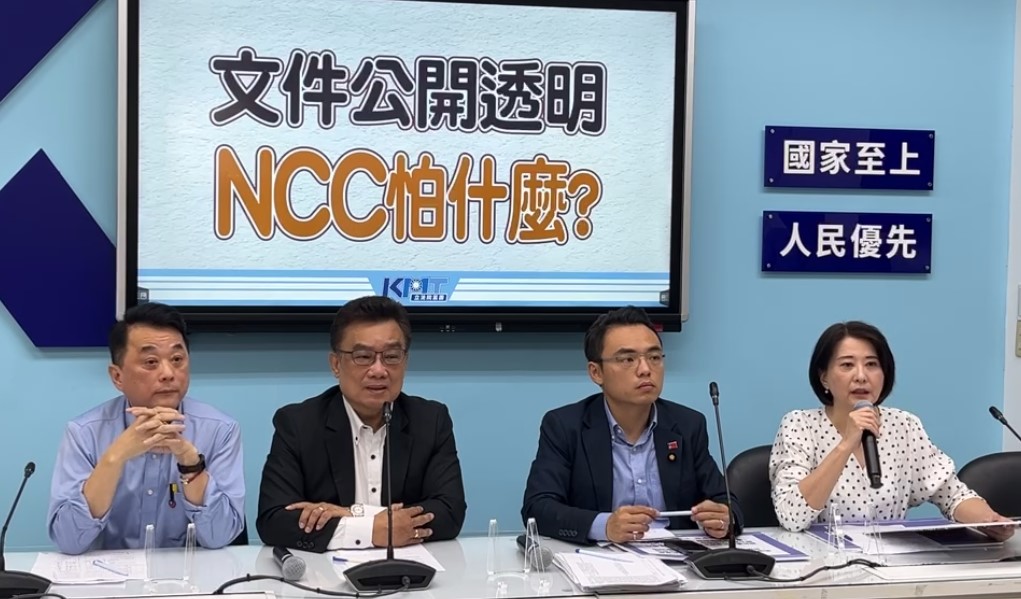 傳NCC內定主委劉柏立遭撤換，國民黨立院黨團副書記長王鴻薇：傳是潘孟安反對介入人事。圖/林睿康攝