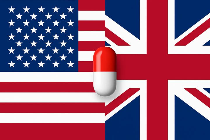 英美敲定藥品零關稅協議　英國新藥支出調升25％　20年首見