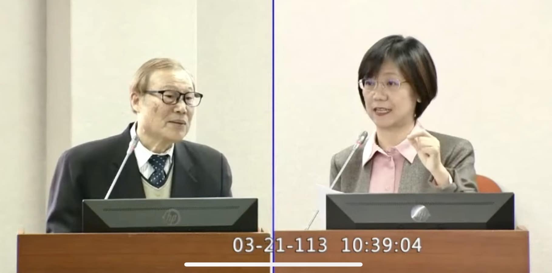 國民黨立委翁曉玲學者出身，堅持理性問政，為民喉舌。圖/取自翁曉玲臉書