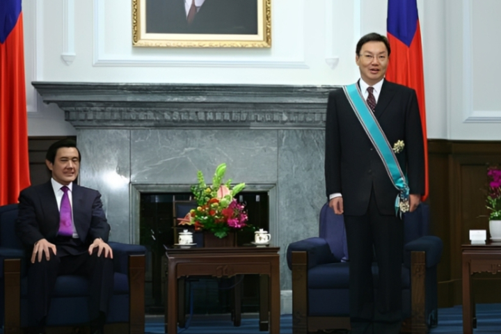 【鄭麗文訪陸】「九二共識」命名者蘇起同行藏玄機　港媒：這步棋耐人尋味