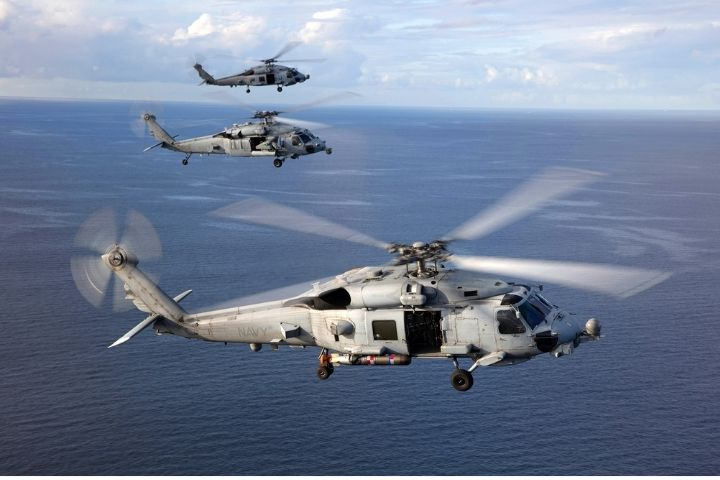 12架MH-60R「海鷹」可望納入明年國防預算　海軍「神鷹3號」採購案重啟