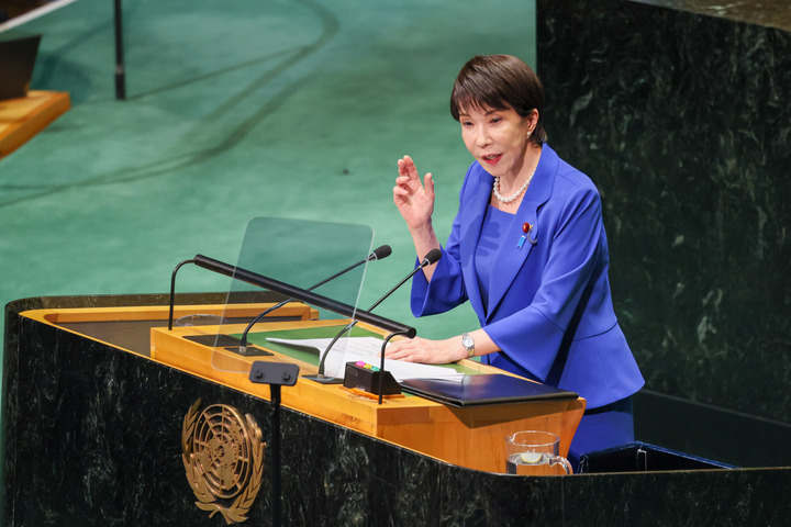 高市早苗聯大演說籲廢「敵國條款」　控中俄拿二戰標籤打壓日本防衛