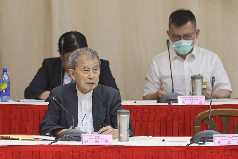 大法官人事案公聽會 「這次人選比姚立明更離譜」林騰鷂痛批賴清德濫用提名權