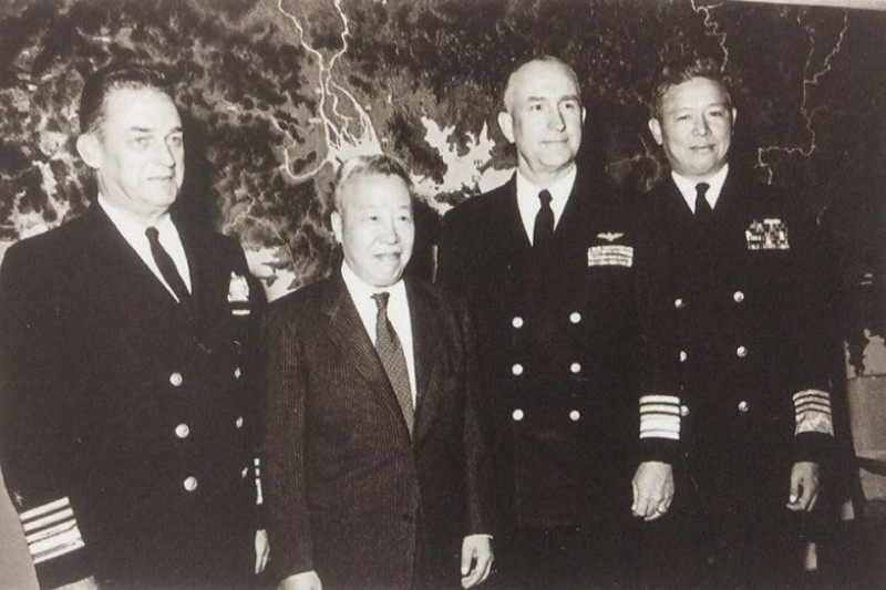 俞大維美國哈佛大學哲學博士，書生報國，國防部長任內指揮國軍，台灣度過台海危機功不可沒。圖/取自俞大維先生紀念學會臉書