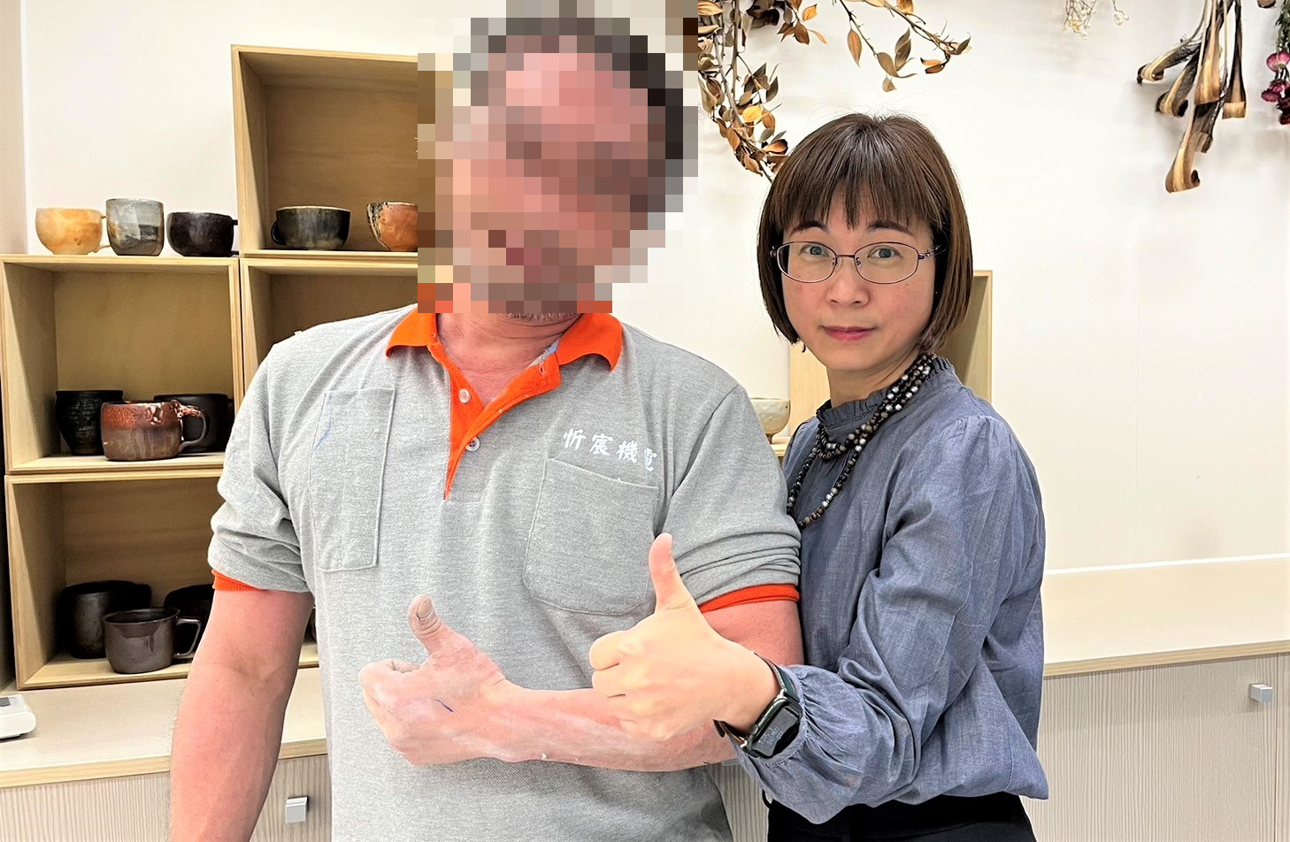 勞動部北發署分署長謝宜容（左）涉嫌職場霸凌案遭到外界撻伐。圖/取自取自勞動部勞動力發展署北基宜花金馬分署官網