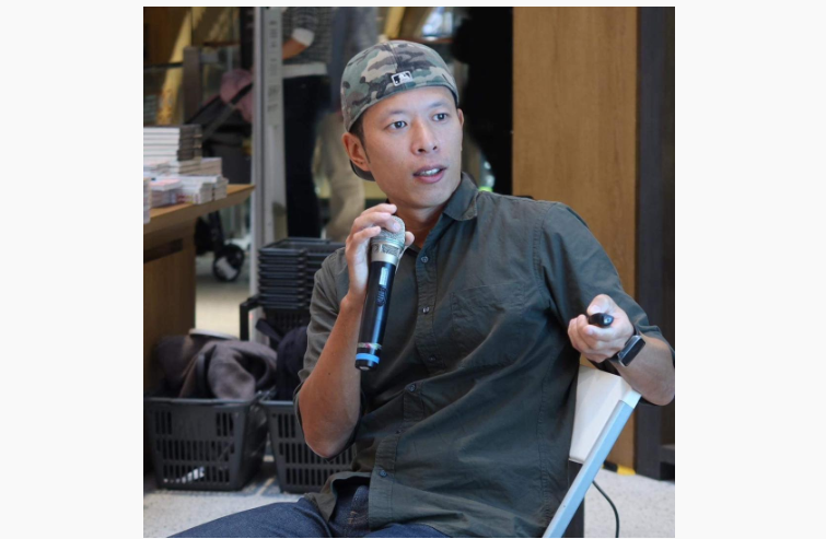 繪本作家林柏廷自幼接觸了各種藝術，長大後更以兒童的探索視角致力創造可親、富存在美學的兒童繪本。圖/取自林柏廷臉書