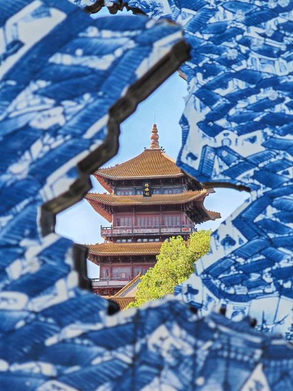 北京故宮博物院典藏約36萬件瓷器,其中約95%產自景德鎮御窯體系。圖/取自央視新聞