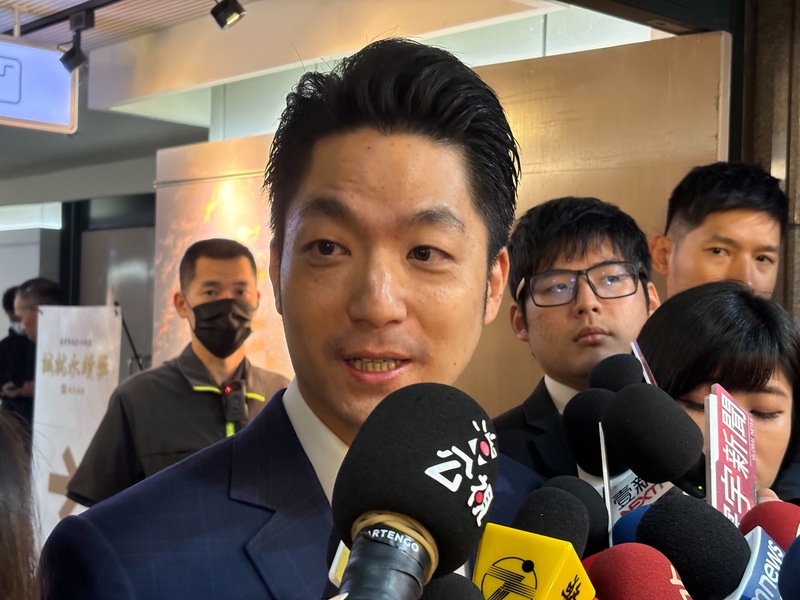 陸委會稱兩岸情勢惡化，雙城論壇會延期，台北市長蔣萬安今天（12日）表示，希望政府清楚說明惡化定義。圖／中央社