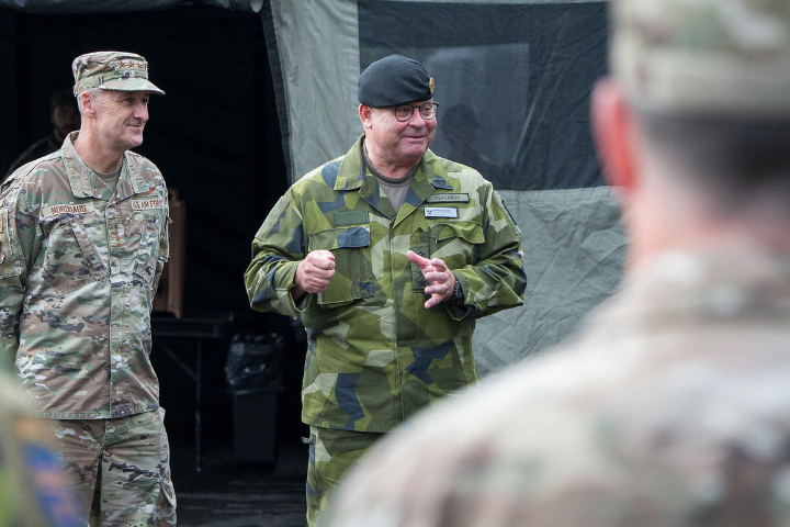 瑞典最高將領示警：俄羅斯借西方極化加速「分化歐洲」