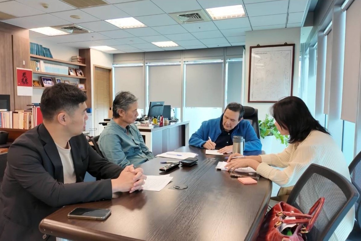 馬英九發聲明　不同意馬以南代行基金會事務　親筆信也曝光