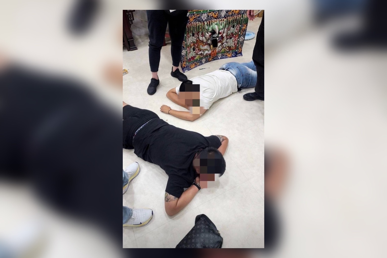 媒體高層被誤當車手 萬華分局長親自道歉