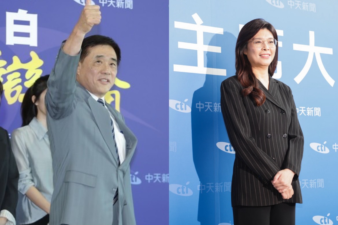 第二場國民黨主席辯論會　犀利提問「黨中央有無私相授受」