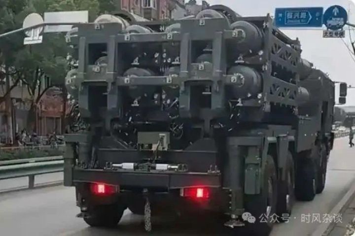 陸製新型紅旗-16升級版　一車12發防空距離160公里