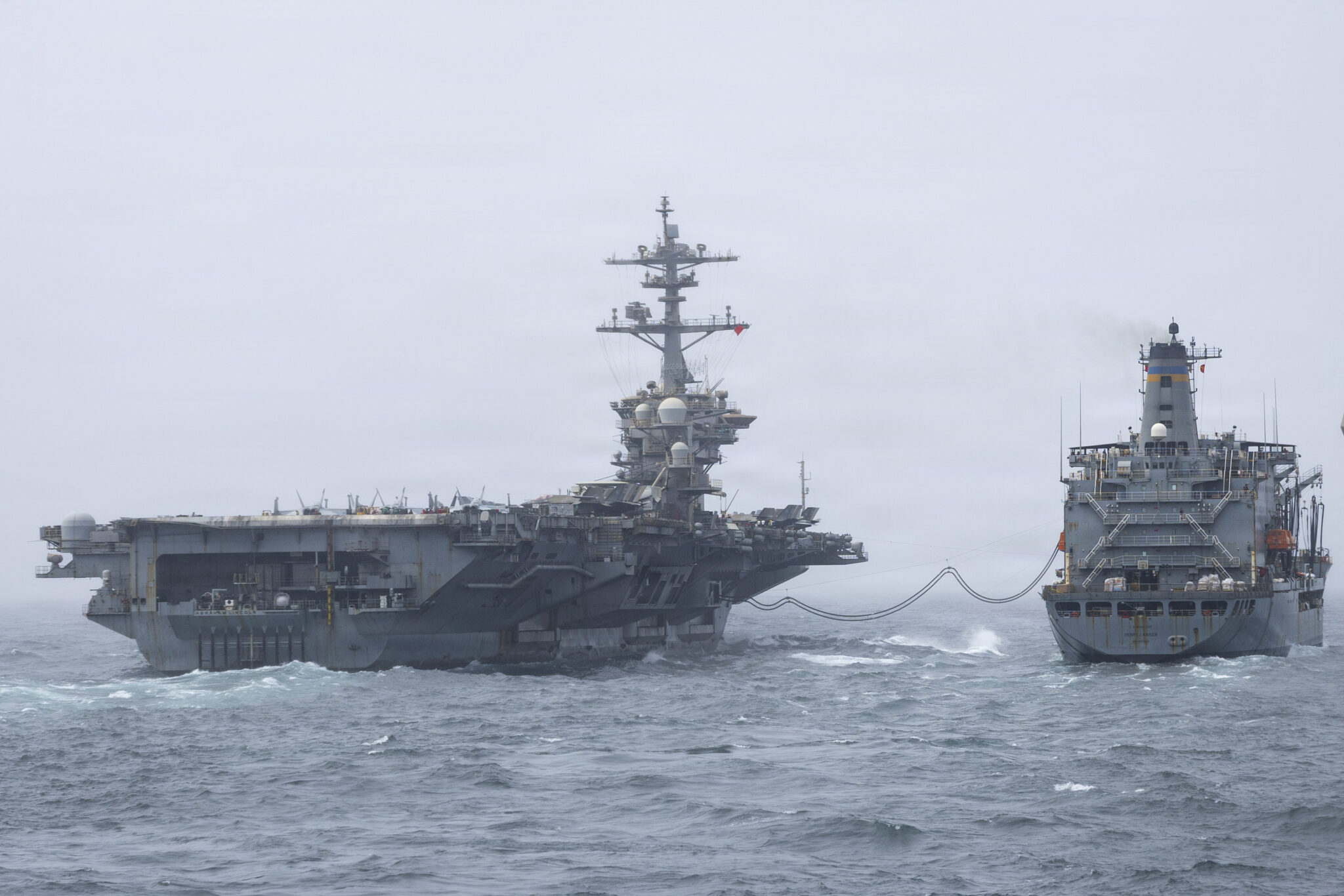 【張競專欄】觀察美軍航艦海上長期服勤之盲點