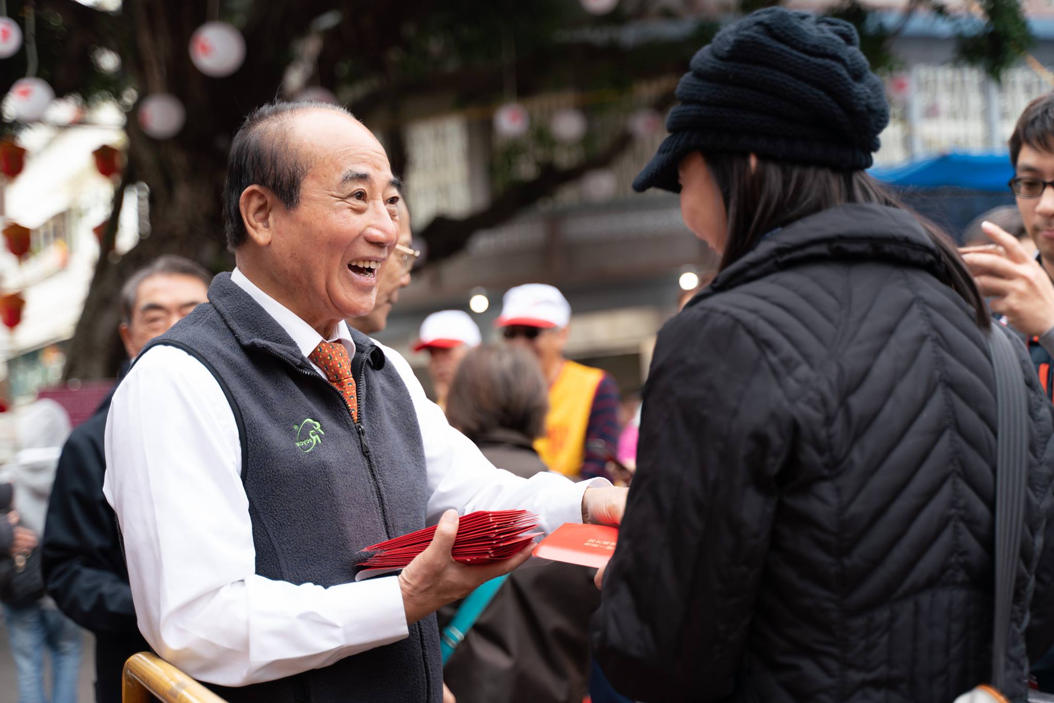 前立法院長王金平被點名可能是接力前總統馬英九赴陸參訪的台灣政壇大咖。圖/取自王金平臉書