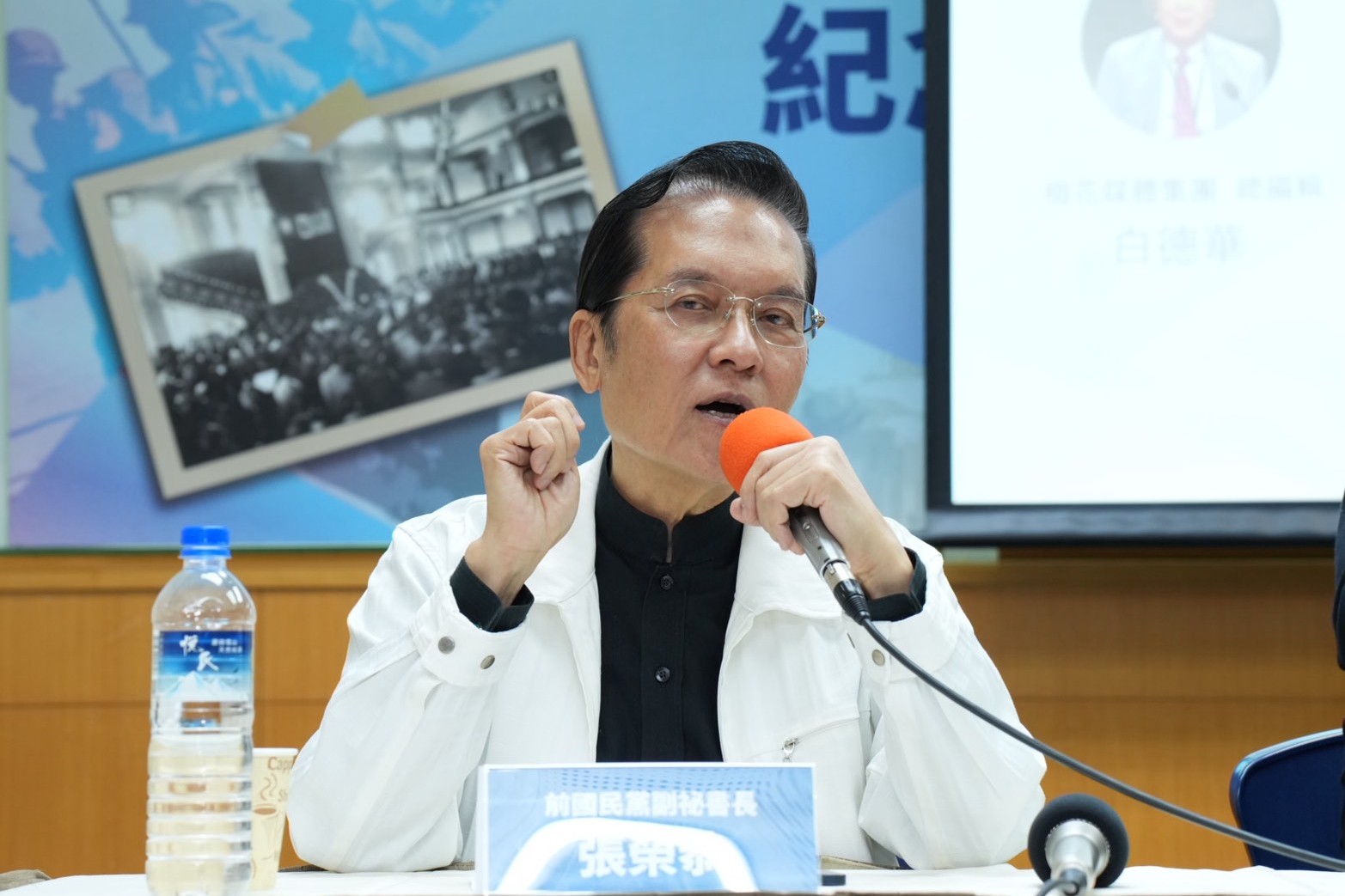 張榮恭：川普明白拒絕賴政府「倚美謀獨」　20年來美國總統對台最嚴厲警告
