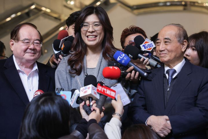 國共論壇傳1月底重啟　鄭麗文：不會祕密交流  批國安會扯後腿