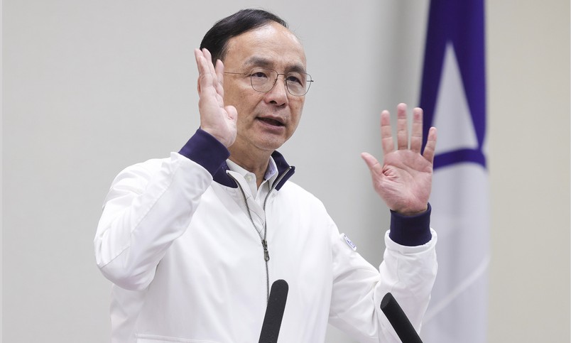 還假於民法案民進黨全力反對　朱立倫：要跟勞工對立