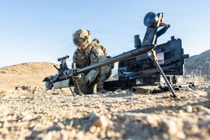 美軍陸軍近年也開始加速調整。2025年的「聯合決心」演習,美軍已將無人機及相關技術納入訓練。圖/取自U.S.ARMY