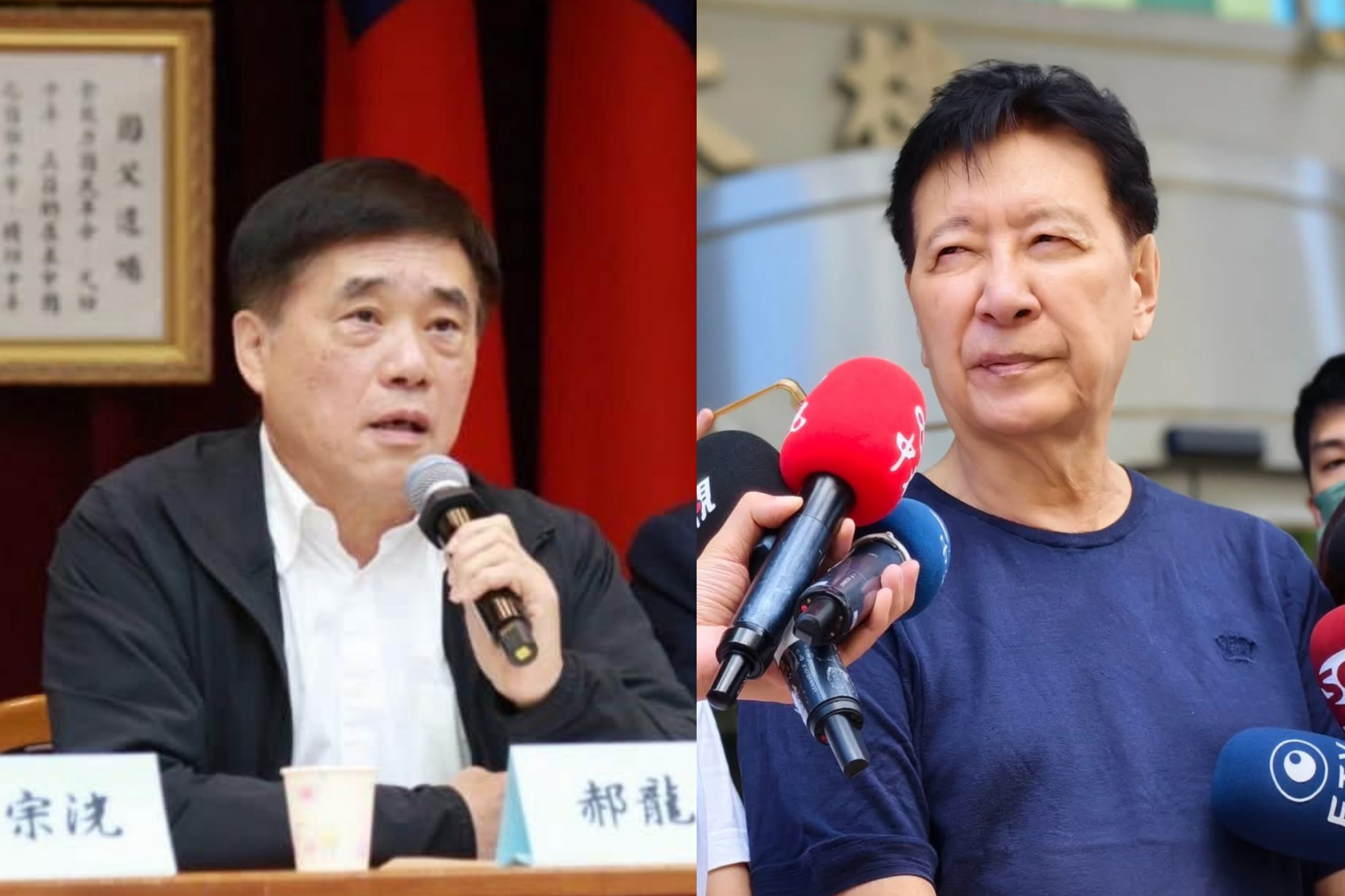 證實已在和郝龍斌做民調　趙少康：勝出者參選國民黨主席