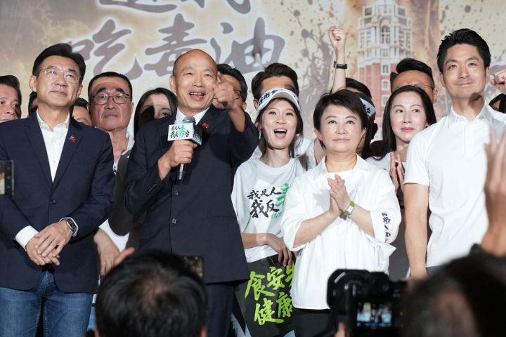 【上凱道反毒油】韓國瑜批賴政府卸責　難道要推給「秦始皇統一六國」