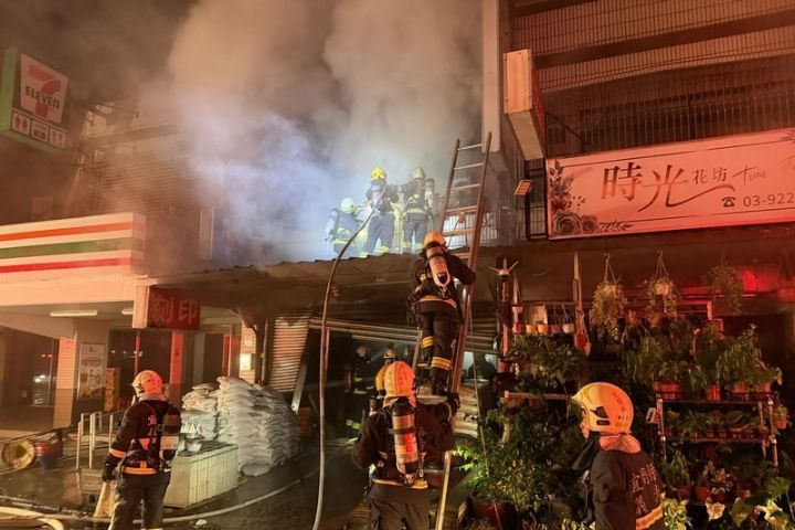 宜蘭五金建材行暗夜惡火　一家6口4死　妻女曾打電話求援
