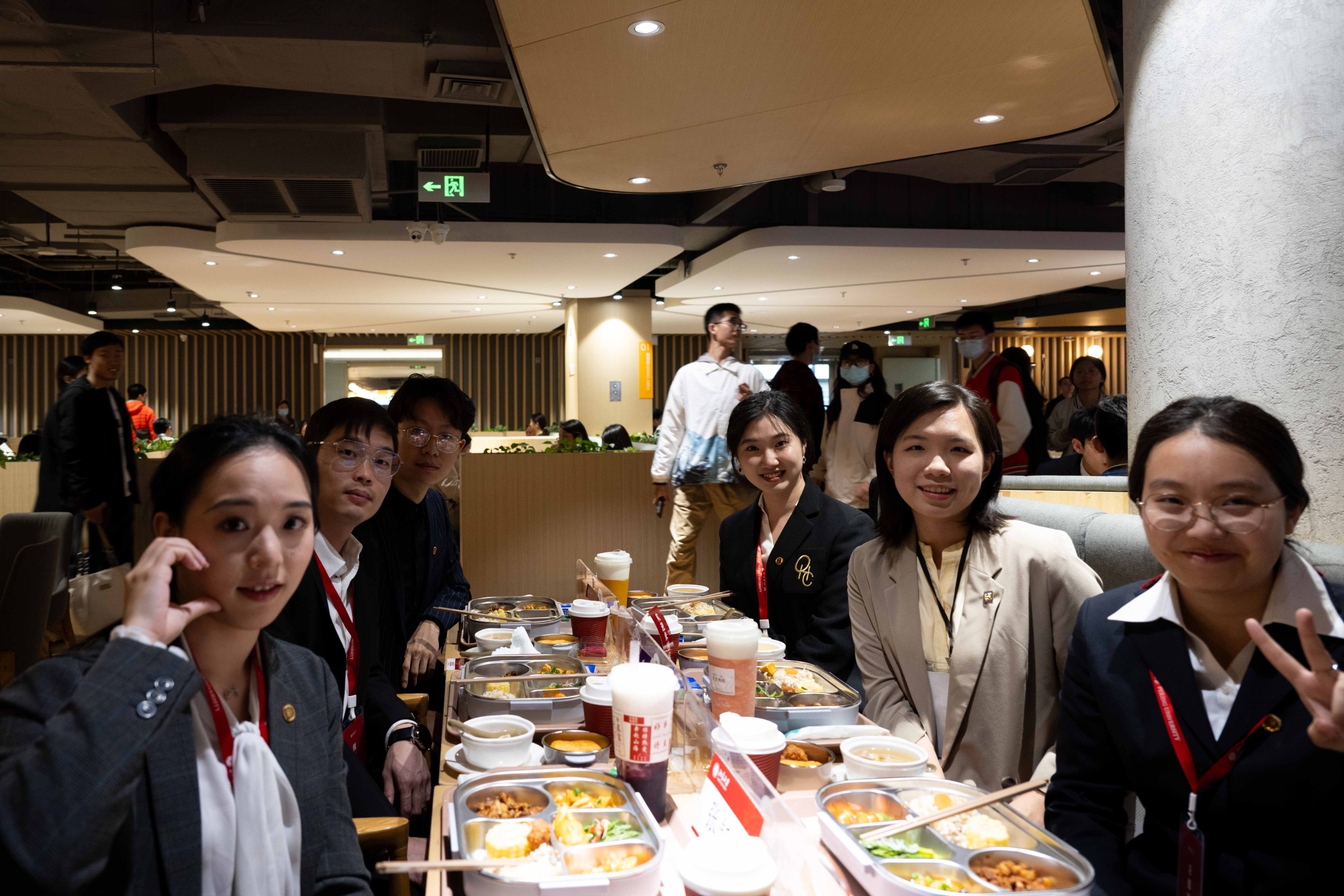「大九學堂」學員隨前總統馬英九訪陸，樹立兩岸年輕學子交流互動模式。圖/作者提供