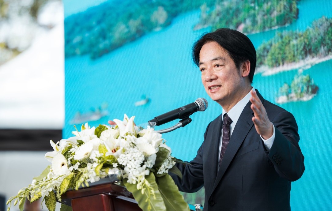 賴清德總統「國情報告」，民進黨團堅持「沒有詢答」。圖/取自賴清德臉書