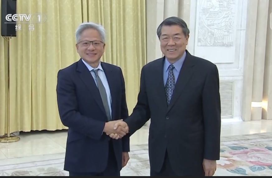 【川習會】川普沒帶黃仁勳訪中的算盤　陸媒：得不到訂單又會惹怒對中鷹派