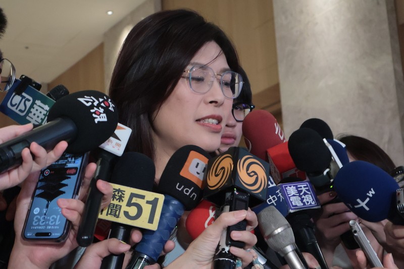 鄭麗文辦公室澄清：從未想裁撤駐美代表處