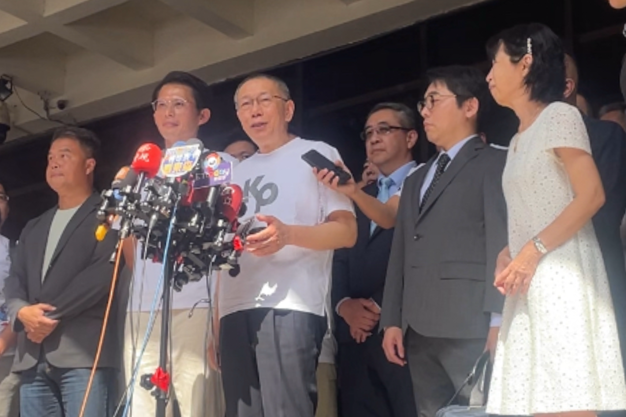 柯文哲將重開羈押庭　沈富雄：現在只剩這一條路走 