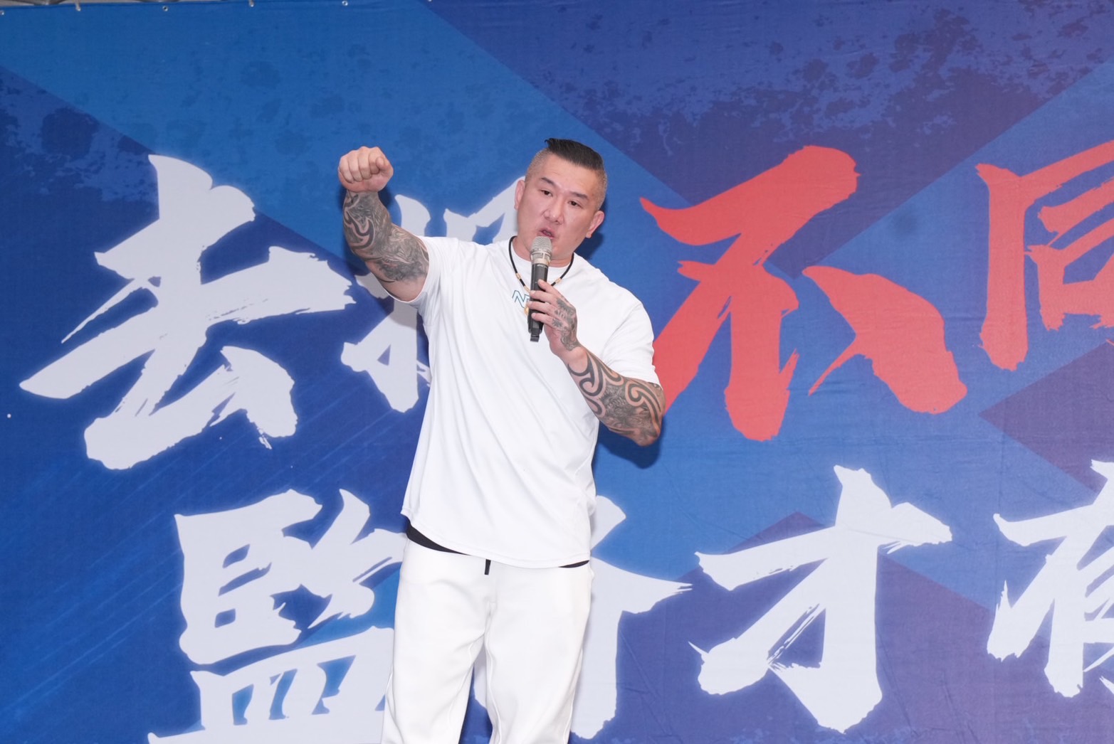 館長向青年喊話：如果你是台灣人 7/26投「不同意罷免」救台灣