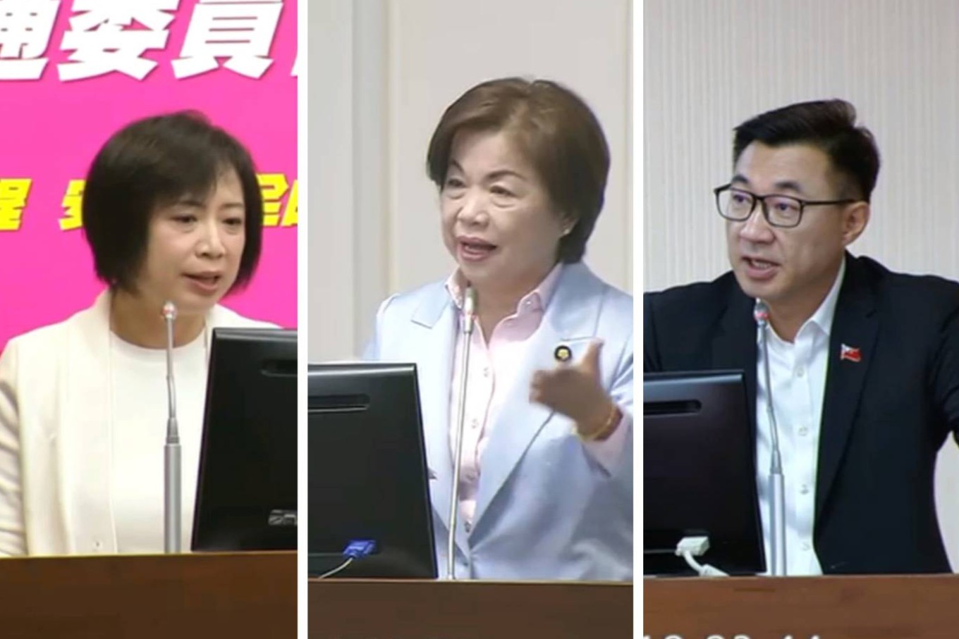 美麗島民調/江啟臣43.9％大勝何欣純　何、楊瓊瓔不分軒輊