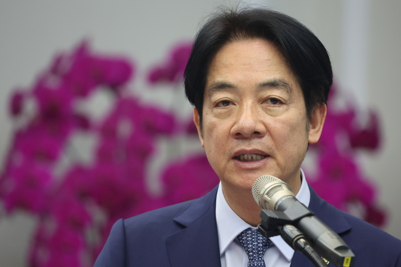 國台辦連兩天批賴清德的520講話是態度猖狂公然搞「台獨」。圖／中央社