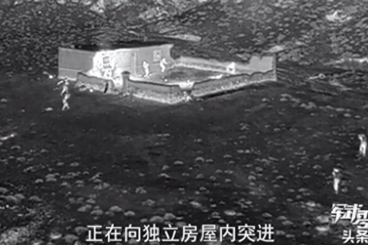 【有片】劍指賴清德！美逮馬杜洛後　共軍釋出「斬首行動」演訓畫面